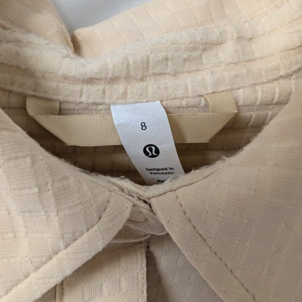 Lululemon Grid Fleece Hiking Overshirt - Picture 16 of 16